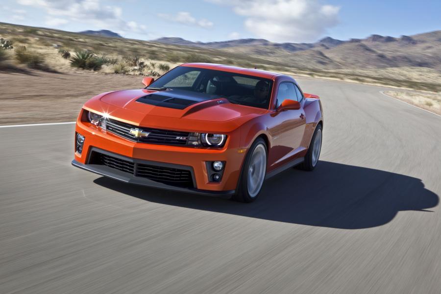  Chevrolet Camaro ZL1 2012 года  (фото 138 из 202)